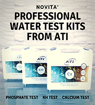 ATI PROFESSIONA NEW TEST KITS CA PO4 KH